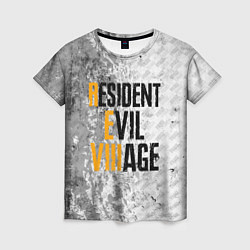 Женская футболка RESIDENT EVIL VILLAGE ГРАНЖ