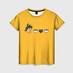 Женская футболка Son Goku Noodle Eater