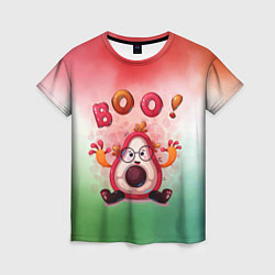 Женская футболка Booo