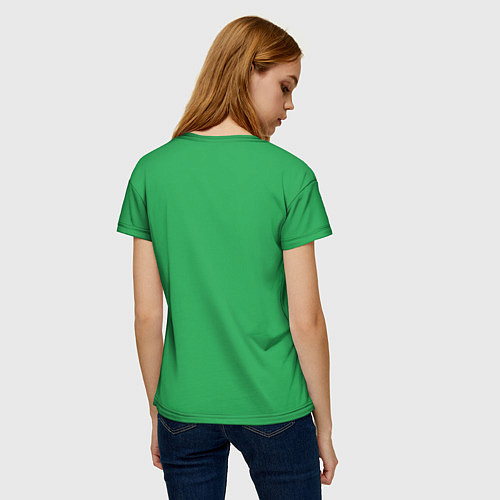 Женская футболка Древо Мира / 3D-принт – фото 4