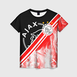 Женская футболка FC AJAX AMSTERDAM ФК АЯКС