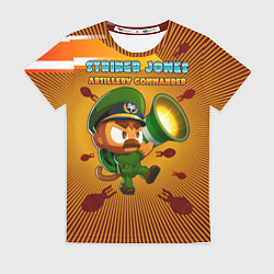 Женская футболка BTD6 Striker Jones