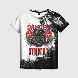 Женская футболка Stalker 2 Danger