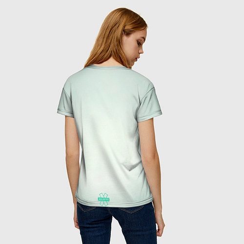 Женская футболка Нилетто Любимка / 3D-принт – фото 4