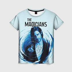 Женская футболка The Magicians