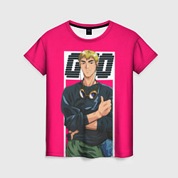 Женская футболка Great Teacher Onizuka