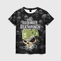 Женская футболка Five Finger Death Punch 5FDP Z