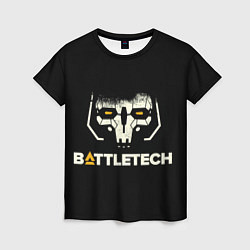 Женская футболка BATTLETECH