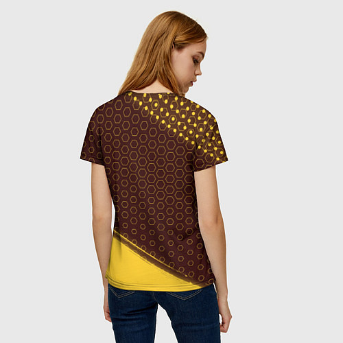 Женская футболка Биомутант - Краска / 3D-принт – фото 4