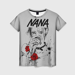 Женская футболка NANA
