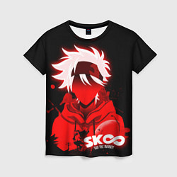Женская футболка SK8 the Infinity Reki
