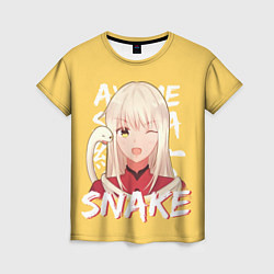 Женская футболка The Snake Ayame Sohma