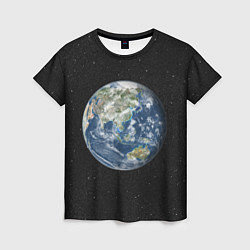 Женская футболка ПланеТа ЗемЛя