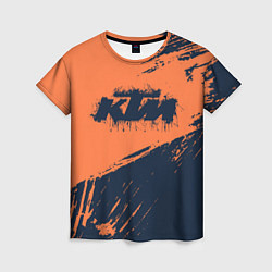 Женская футболка KTM ГРАНЖ Z