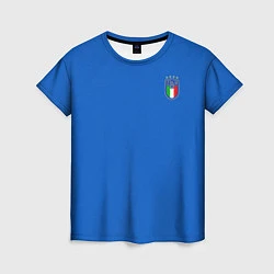 Футболка женская Форма сборной Италии, цвет: 3D-принт