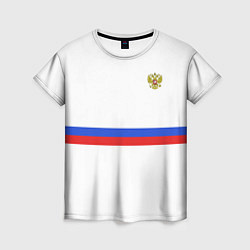 Футболка женская Форма сборной России, цвет: 3D-принт