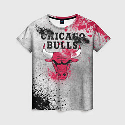 Женская футболка CHICAGO BULLS 8