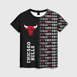 Женская футболка CHICAGO BULLS 7