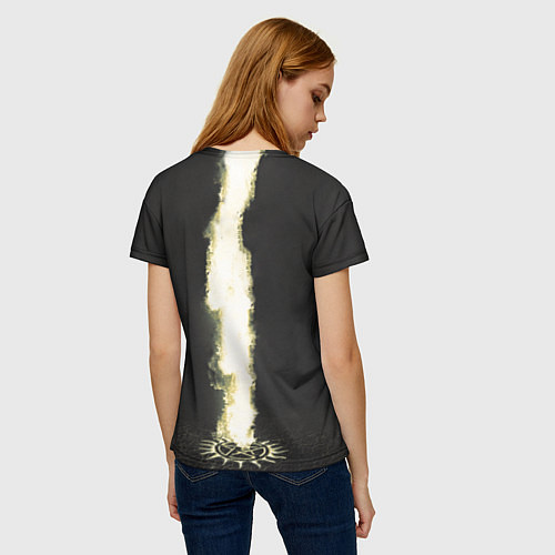 Женская футболка Supernatural / 3D-принт – фото 4