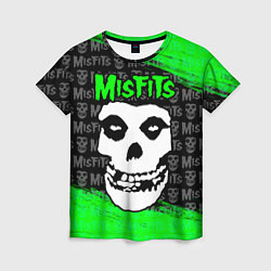 Женская футболка MISFITS 3