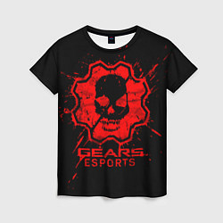 Женская футболка Gears esports