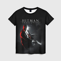 Женская футболка Hitman Absolution