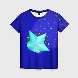 Женская футболка Счастливая звезда