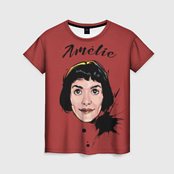 Женская футболка Amelie art