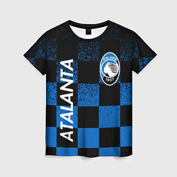 Женская футболка FC ATALANTA ФК АТАЛАНТА