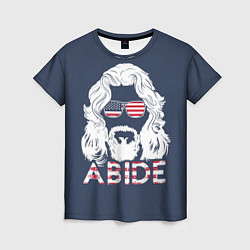 Женская футболка ABIDE Большой Лебовский