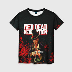 Женская футболка Red Dead Redemption Bandit