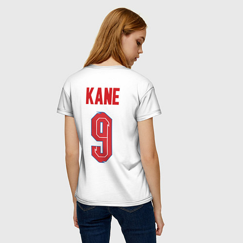 Женская футболка Кейн форма Англия 20212022 / 3D-принт – фото 4