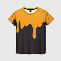 Женская футболка Капающий мёд Dripping Honey