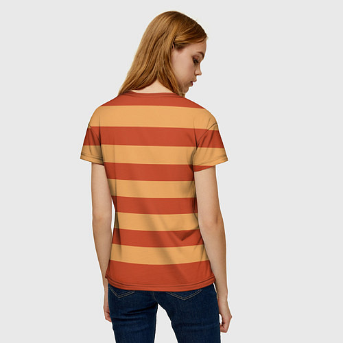 Женская футболка Walter Sobchak / 3D-принт – фото 4
