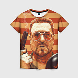 Женская футболка Walter Sobchak