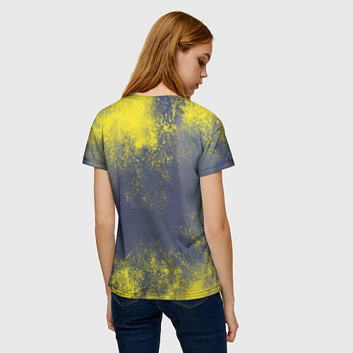 Женская футболка GARENA FREEFIRE БАТЛГРАУНД Z / 3D-принт – фото 4
