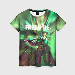 Женская футболка FREEFIRE Battlegrounds Z