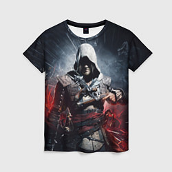 Женская футболка Assassins Creed 4: Black Flag