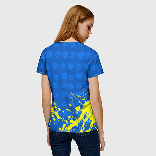 Женская футболка Грифф Griff MAGNATE / 3D-принт – фото 4