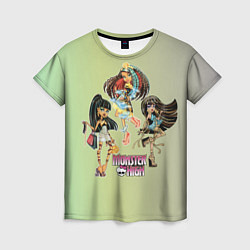 Женская футболка Monster High