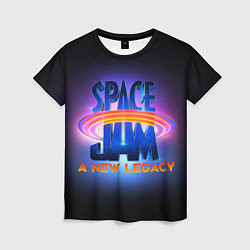 Женская футболка Space Jam: A New Legacy