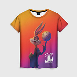 Женская футболка Space Jam 2 Багз Банни