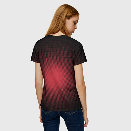 Женская футболка Космический Джем 2 Багз / 3D-принт – фото 4