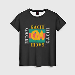 Женская футболка ГачиМучи