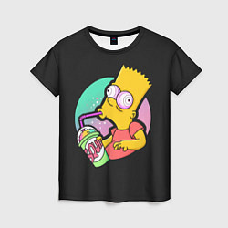 Женская футболка Барт с содой
