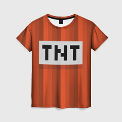Футболка женская TNT, цвет: 3D-принт
