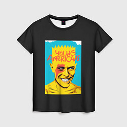Женская футболка Bart x Bowie