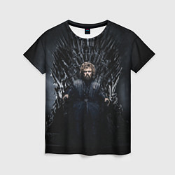 Женская футболка GoT Tyrion