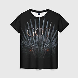 Женская футболка Game of Throne 8s