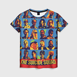 Женская футболка The Suicide Squad